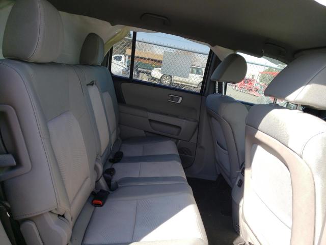 Photo 11 from auction – 2013 HONDA PILOT LX with VIN 5FNYF4H24DB086080