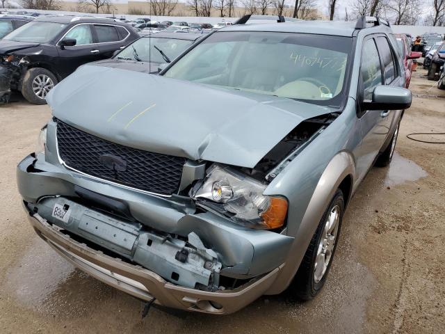 FORD FREESTYLE 2007 with VIN 1FMDK05127GA12533 - Photo from auction