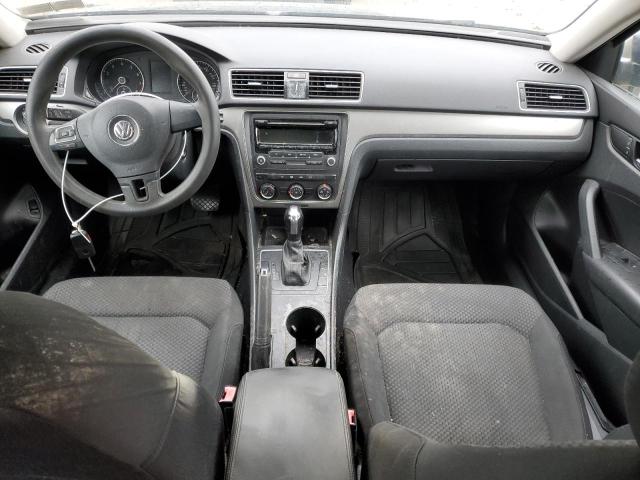 Photo 8 from auction – 2014 VOLKSWAGEN PASSAT S with VIN 1VWAT7A34EC095307