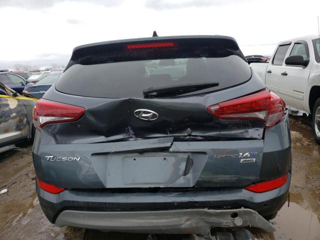 Photo 6 from auction – 2017 HYUNDAI TUCSON LIM with VIN KM8J3CA23HU590577