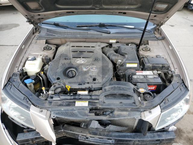 Photo 11 from auction – 2008 HYUNDAI SONATA GLS with VIN 5NPET46F78H329552
