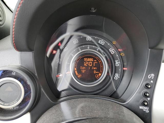 Photo 9 from auction – 2014 FIAT 500 ABARTH with VIN 3C3CFFFHXET223060