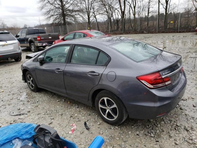 Photo 2 from auction – 2015 HONDA CIVIC SE with VIN 19XFB2F72FE077442