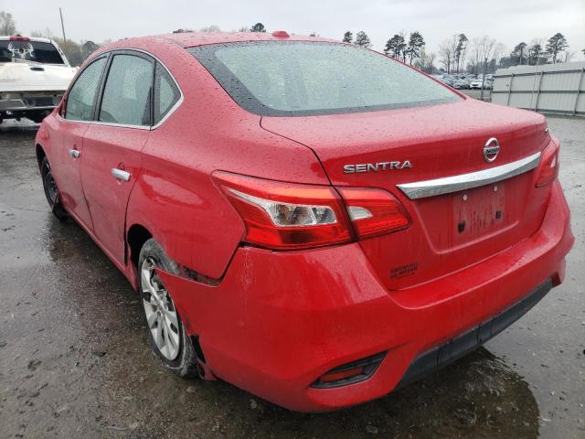Photo 2 from auction – 2017 NISSAN SENTRA S with VIN 3N1AB7AP0HL677294