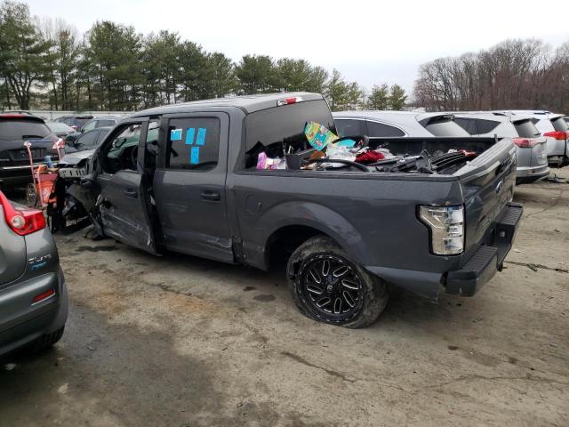 Photo 2 from auction – 2018 FORD F150 SUPER with VIN 1FTEW1EP6JFC21097