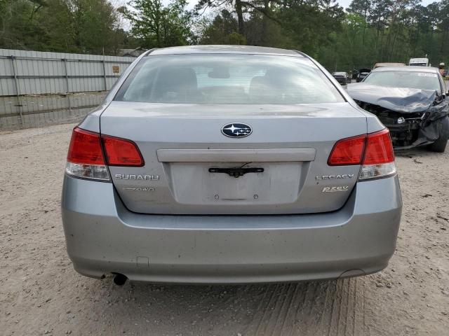 Photo 6 from auction – 2011 SUBARU LEGACY 2.5 with VIN 4S3BMBA64B3219525
