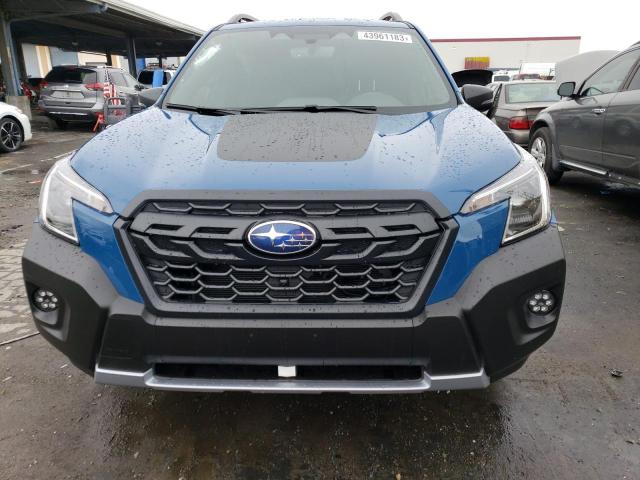 Photo 5 from auction – 2022 SUBARU FORESTER W with VIN JF2SKAMC0NH493430