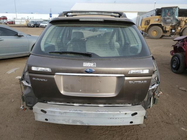 Photo 6 from auction – 2008 SUBARU OUTBACK 2. with VIN 4S4BP61C787310080