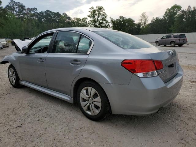 Photo 2 from auction – 2011 SUBARU LEGACY 2.5 with VIN 4S3BMBA64B3219525