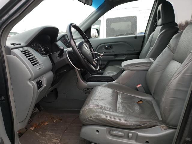 Photo 7 from auction – 2003 HONDA PILOT EXL with VIN 2HKYF18643H553578