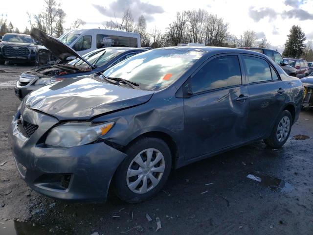 TOYOTA COROLLA BA 2010 with VIN 2T1BU4EE4AC357715 - Photo from auction