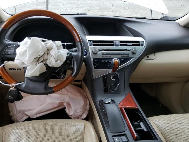 Photo 8 from auction – 2010 LEXUS RX 450 with VIN JTJZB1BA9A2001647