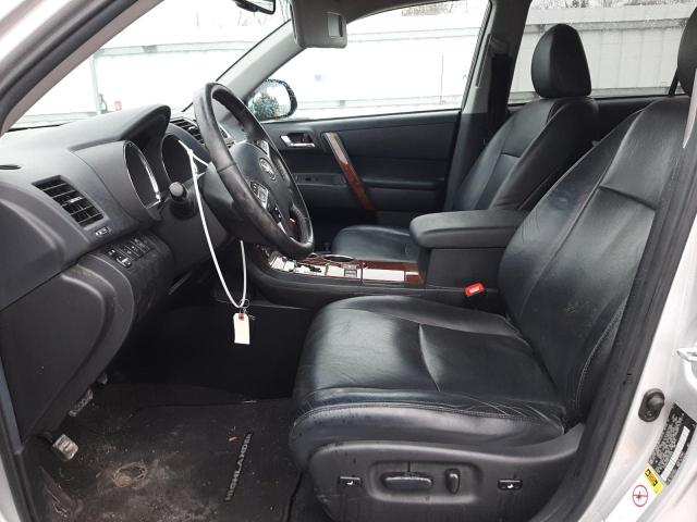 Photo 7 from auction – 2013 TOYOTA HIGHLANDER with VIN 5TDDK3EH6DS225506