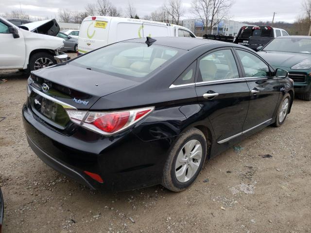 Photo 3 from auction – 2014 HYUNDAI SONATA HYB with VIN KMHEC4A49EA113920