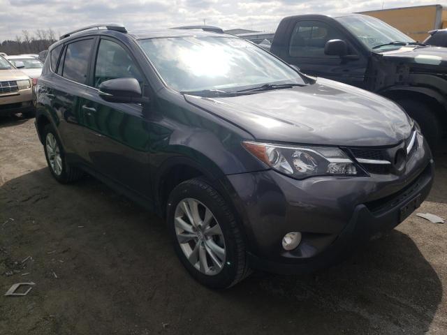 Photo 4 from auction – 2015 TOYOTA RAV4 LIMIT with VIN 2T3YFREV3FW163076