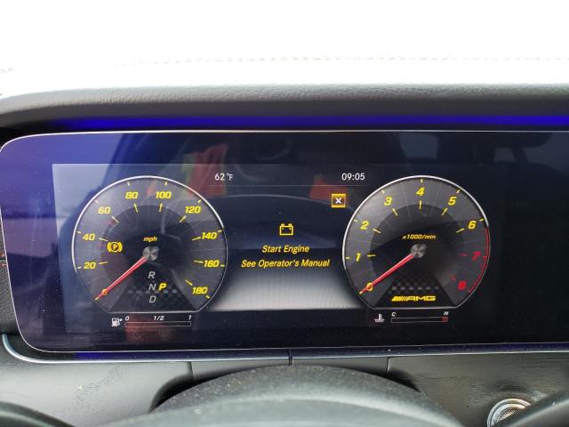 Photo 9 from auction – 2018 MERCEDES-BENZ E 43 4MATI with VIN WDDZF6EB7JA311316