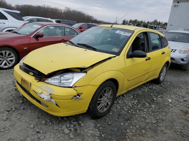 FORD FOCUS ZX5 2002 with VIN 3FAFP373X2R150875 - Photo from auction