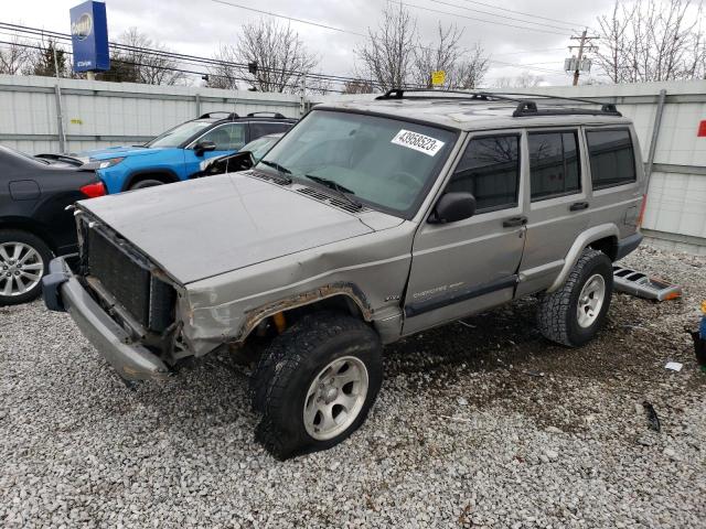 JEEP CHEROKEE S 2001 with VIN 1J4FF48S11L527707 - Photo from auction
