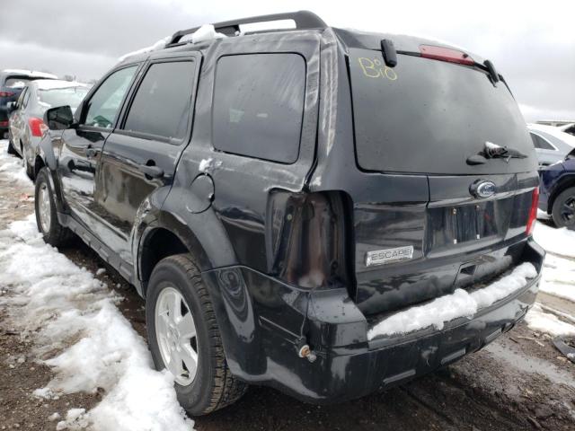Photo 2 from auction – 2011 FORD ESCAPE 4D with VIN 1FMCU0D72BKC60668