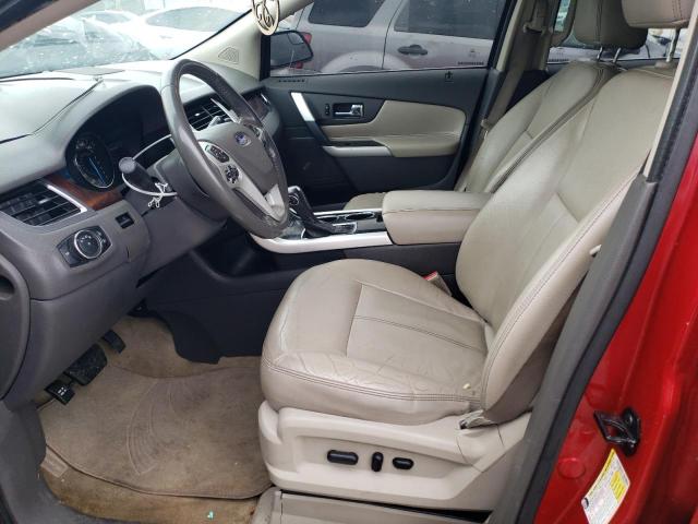 Photo 7 from auction – 2011 FORD EDGE LIMIT with VIN 2FMDK3KC3BBB09876