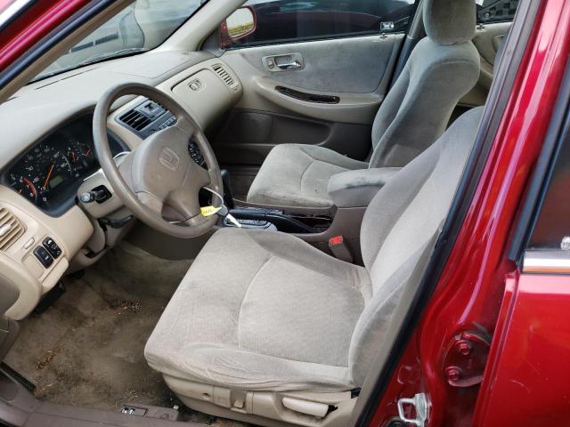 Photo 7 from auction – 2002 HONDA ACCORD EX with VIN 1HGCG66862A052630