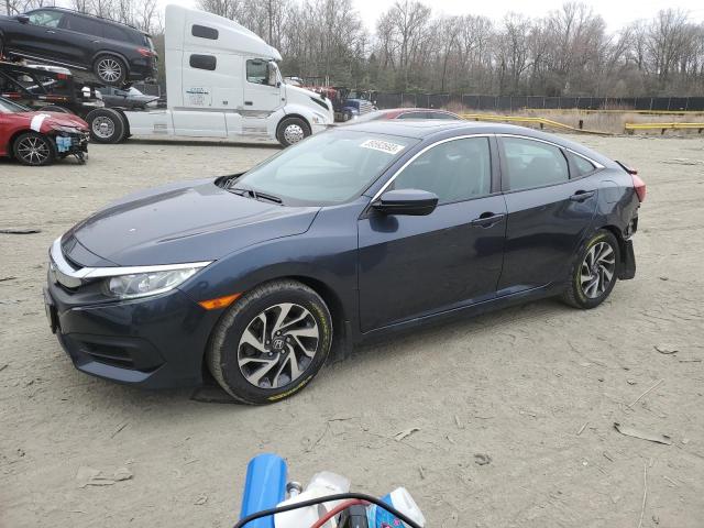 Photo 1 from auction – 2017 HONDA CIVIC EX with VIN 2HGFC2F71HH539270