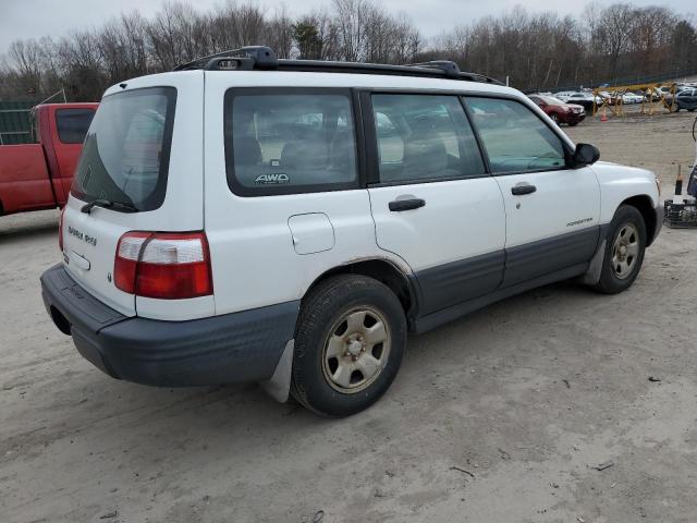 Photo 3 from auction – 2002 SUBARU FORESTER L with VIN JF1SF63522H759051