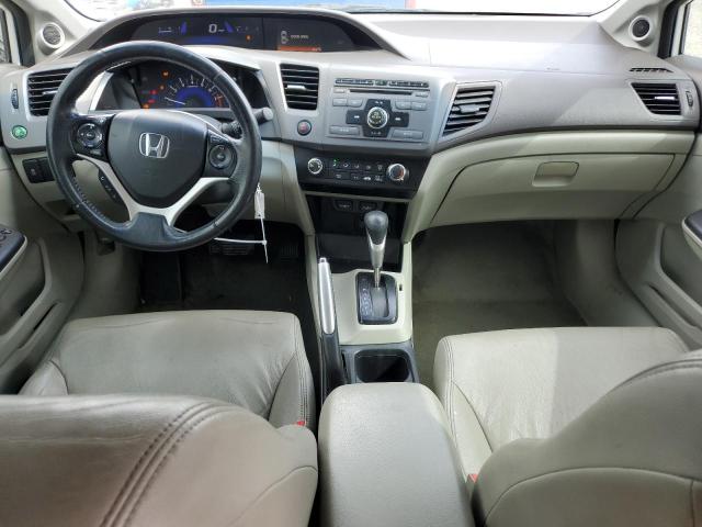 Photo 8 from auction – 2012 HONDA CIVIC EXL with VIN 2HGFB2F97CH308645