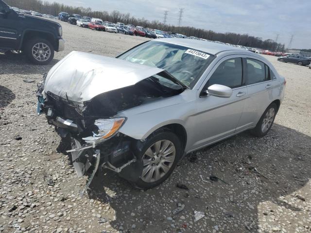 CHRYSLER 200 LX 2012 with VIN 1C3CCBAB7CN100611 - Photo from auction