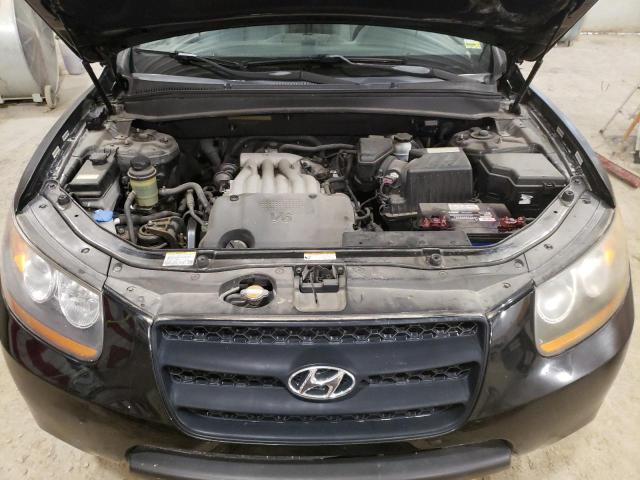 Photo 12 from auction – 2009 HYUNDAI SANTA FE G with VIN 5NMSG13D59H238321