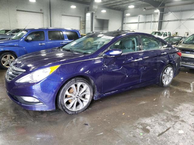 HYUNDAI SONATA SE 2014 with VIN 5NPEC4AB5EH828639 - Photo from auction