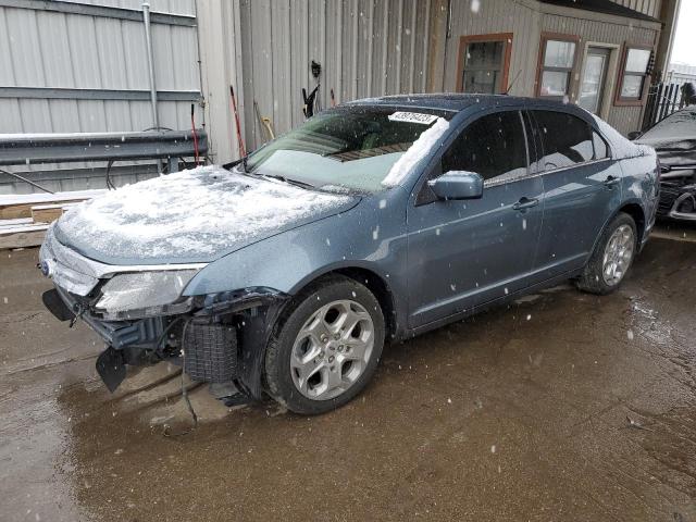 FORD FUSION SE 2011 with VIN 3FAHP0HA5BR113141 - Photo from auction
