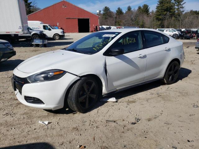 DODGE DART SXT 2015 with VIN 1C3CDFBB4FD212974 - Photo from auction
