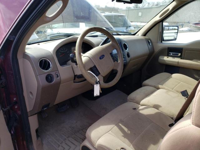 Photo 8 from auction – 2006 FORD F150 with VIN 1FTPX14596NA65706