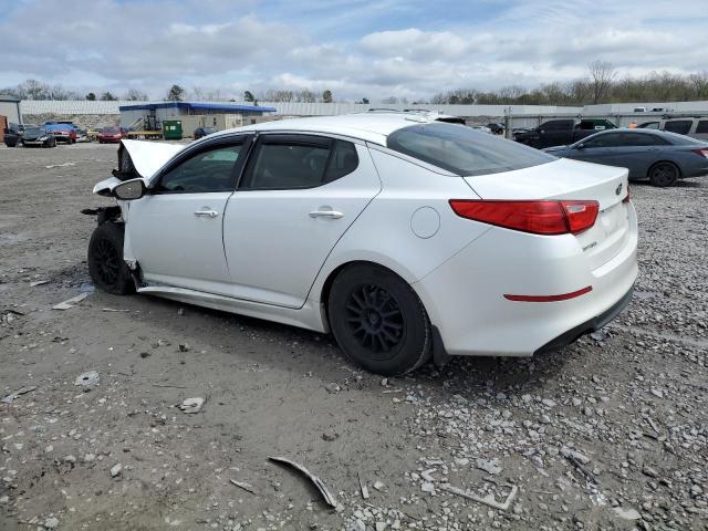 Photo 2 from auction – 2015 KIA OPTIMA with VIN 5XXGM4A72FG393741