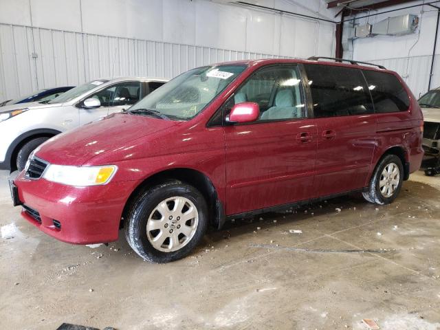 Photo 1 from auction – 2004 HONDA ODYSSEY EX with VIN 5FNRL18674B077940