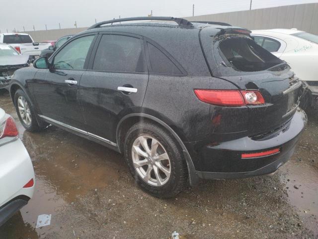Photo 2 from auction – 2007 INFINITI FX35 with VIN JNRAS08W17X201494