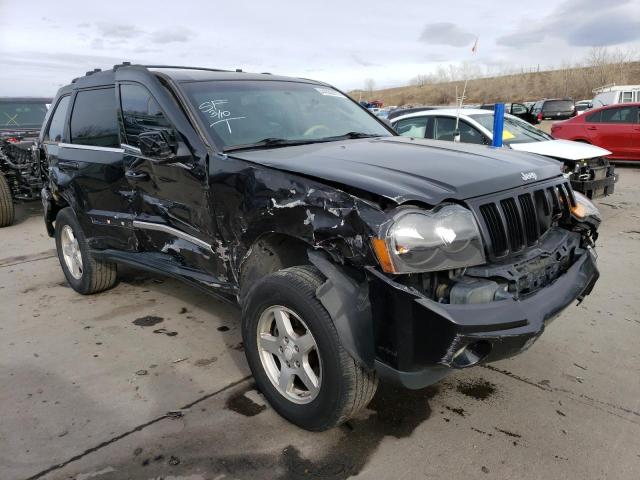 Photo 4 from auction – 2005 JEEP GRAND CHER with VIN 1J4HR58NX5C618352
