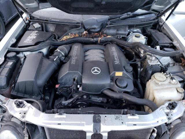 Photo 11 from auction – 2000 MERCEDES-BENZ E 320 with VIN WDBJF65J1YB161057