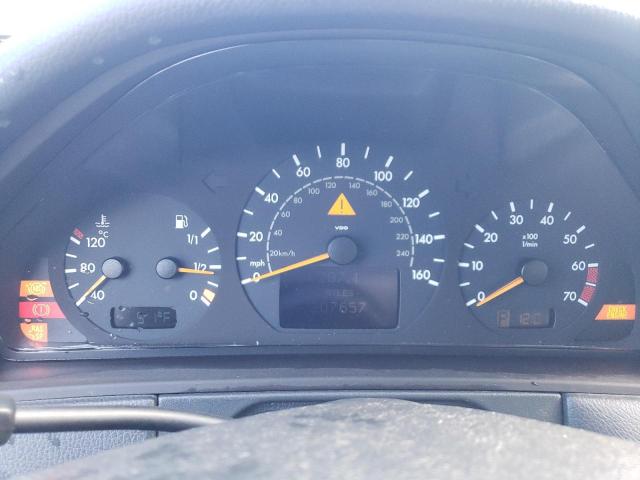 Photo 9 from auction – 2000 MERCEDES-BENZ E 320 with VIN WDBJF65J1YB161057