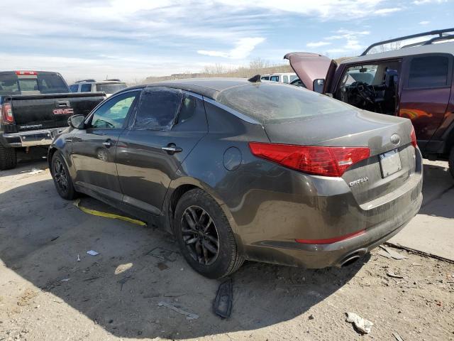 Photo 2 from auction – 2013 KIA OPTIMA LX with VIN 5XXGM4A71DG227403