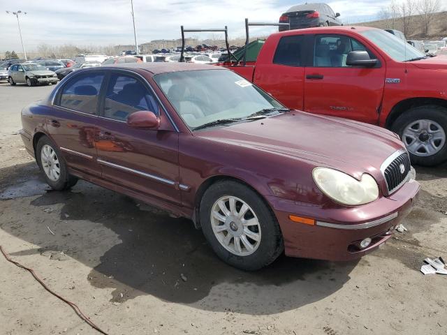Photo 4 from auction – 2002 HYUNDAI SONATA GLS with VIN KMHWF35H92A616636