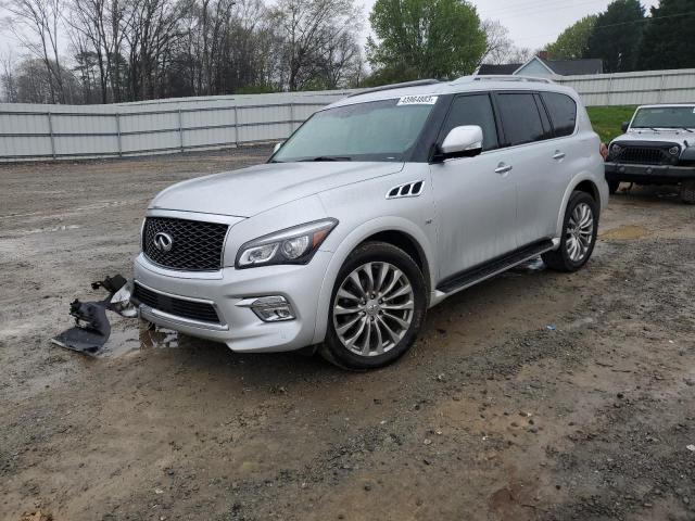 INFINITI QX80 2016 with VIN JN8AZ2NF6G9613981 - Photo from auction