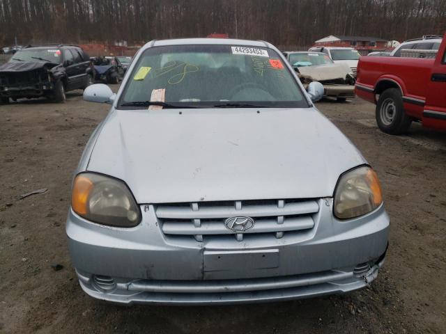 Photo 5 from auction – 2003 HYUNDAI ACCENT GL with VIN KMHCG45C73U472076