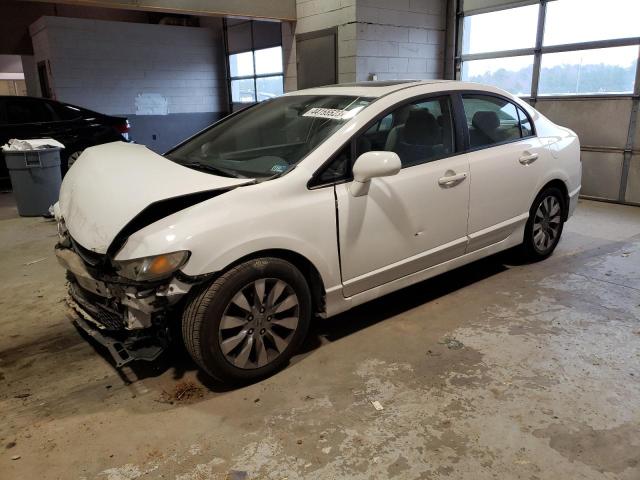 HONDA CIVIC EX 2010 with VIN 19XFA1F86AE047522 - Photo from auction