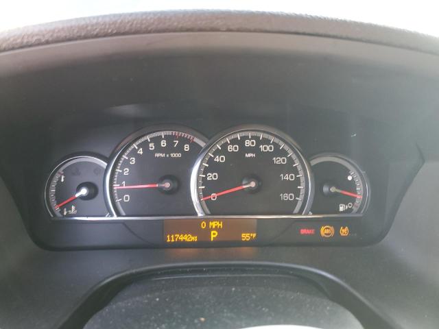 Photo 9 from auction – 2008 CADILLAC STS with VIN 1G6DA67V480180536