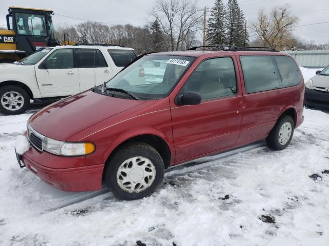 MERCURY VILLAGER 1997 with VIN 4M2DV1113VDJ27089 - Photo from auction