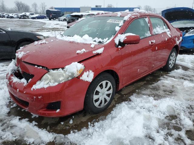 TOYOTA COROLLA BA 2009 with VIN 1NXBU40E69Z034123 - Photo from auction