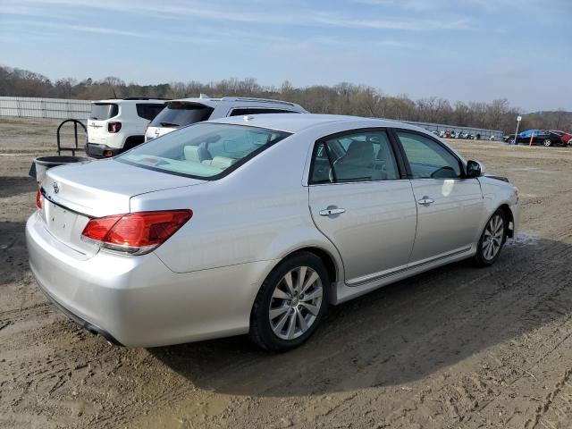 Photo 3 from auction – 2011 TOYOTA AVALON BAS with VIN 4T1BK3DB1BU412046