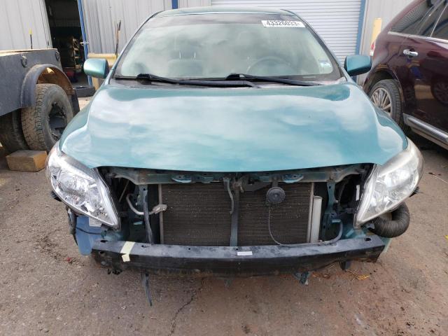 Photo 5 from auction – 2009 TOYOTA COROLLA BA with VIN 1NXBU40E99Z070923